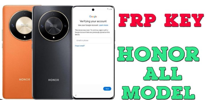 #7399 Honor FRP Key Service All Model Supported ( Only CIS - Country ) Wrong Country NO REFUND