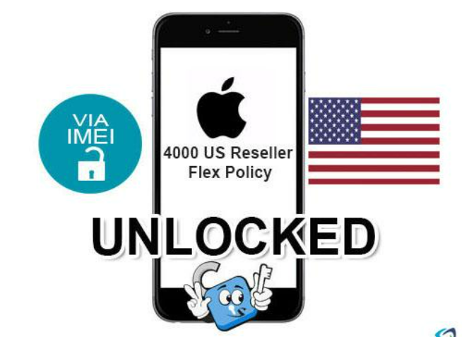 #6847 4000 US Reseller Flex Policy USA - Apple iPhone Semi Premium Service 