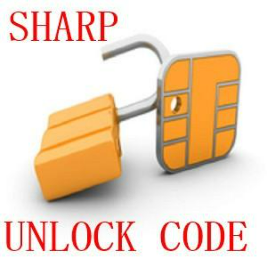 #6254 Sharp Factory Unlock Code ( NCK Only ) Fast Service