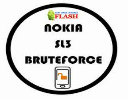 #7673 NOKIA SL3 BRUTEFORCE - FAST